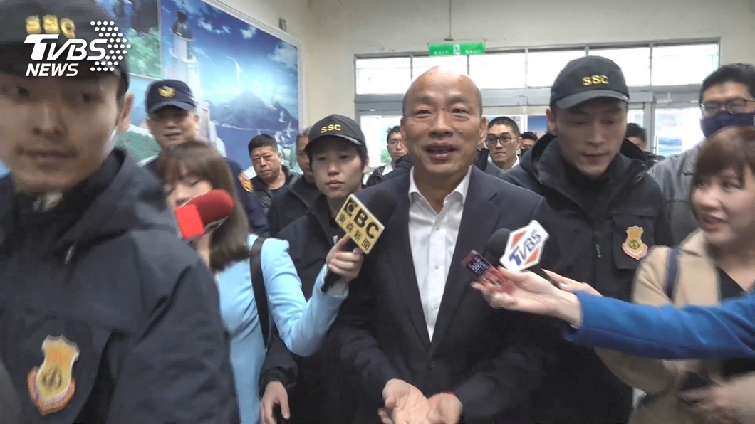 遭指抽換隨扈情蒐韓國瑜? 特勤中心駁:絕非事實