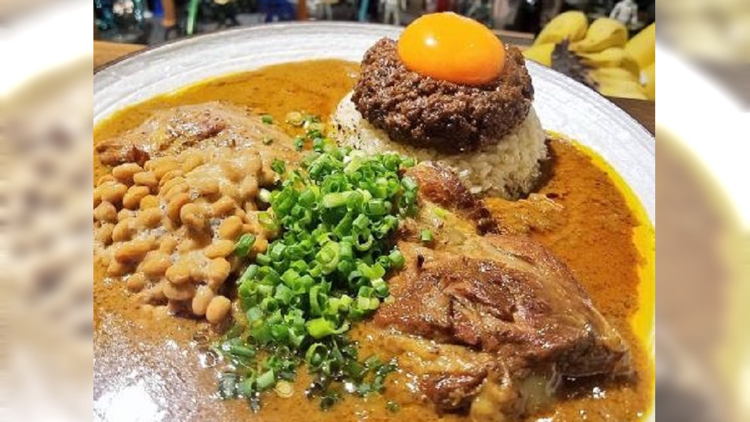 台式滷肉飯結合印度咖哩 日本女廚獲必比登推薦