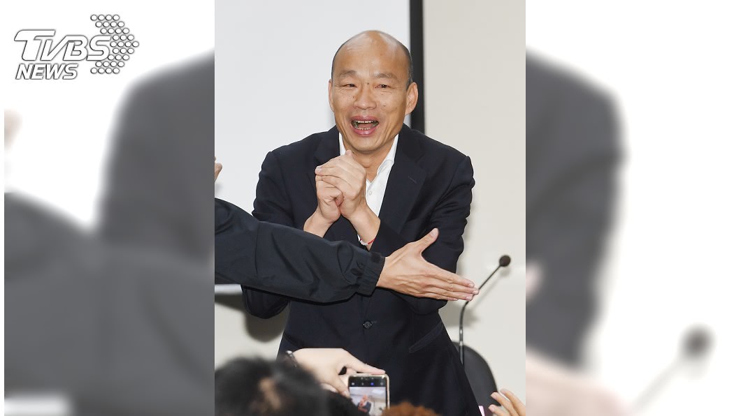 韓喊「讓高雄出個總統」 楊秋興:你是高雄人嗎?