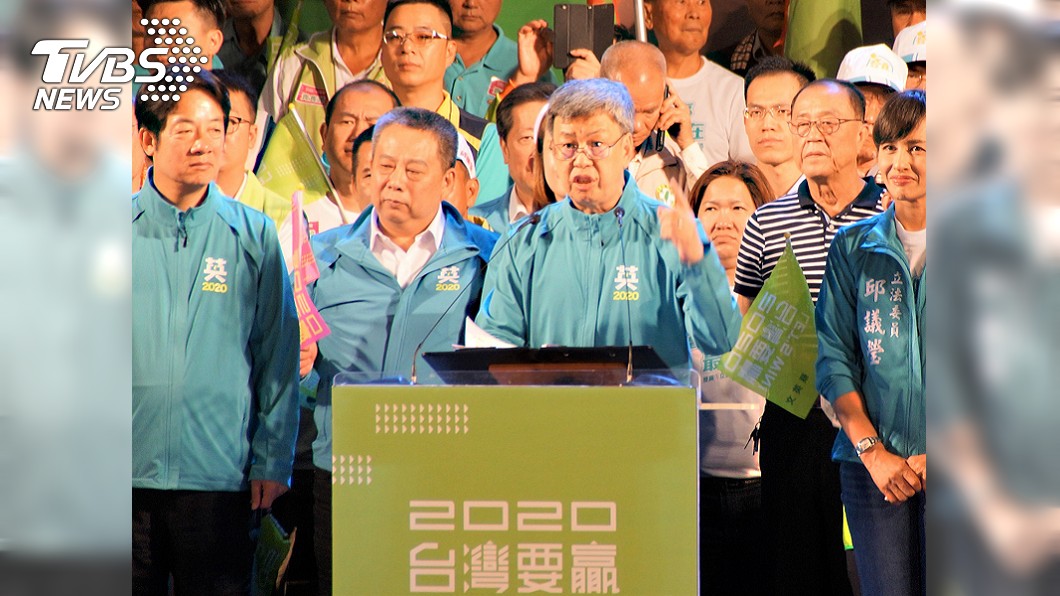 返旗山故鄉輔選　陳副總統喊香港贏台灣也要贏
