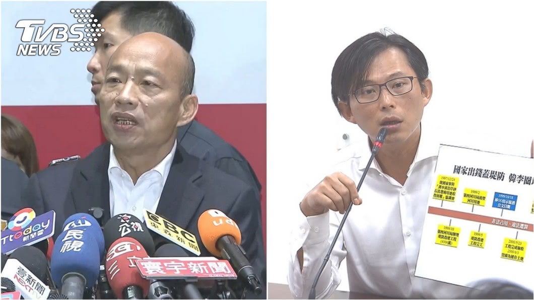韓國瑜嗆砂石案「不法請告」 黃國昌:無賴!追溯期已過