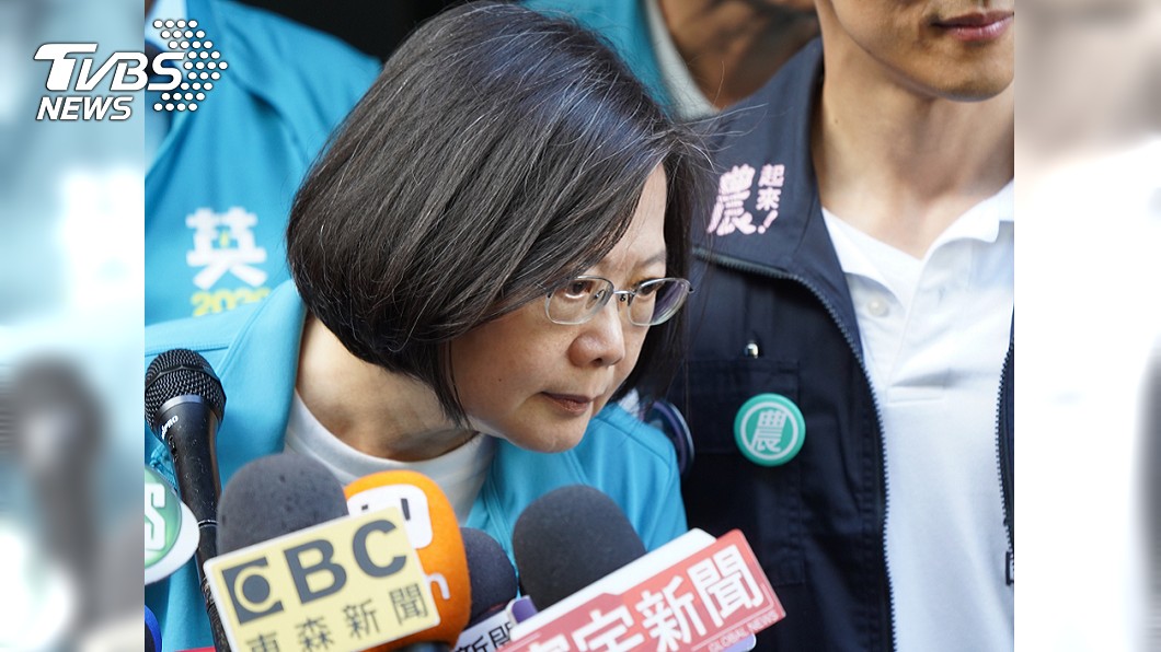 共諜案成選舉操作？蔡英文切割：跟民進黨沒關係