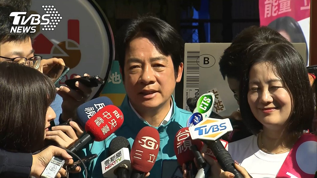 超糗!想講「下架吳斯懷」 賴清德錯喊:下架吳思瑤