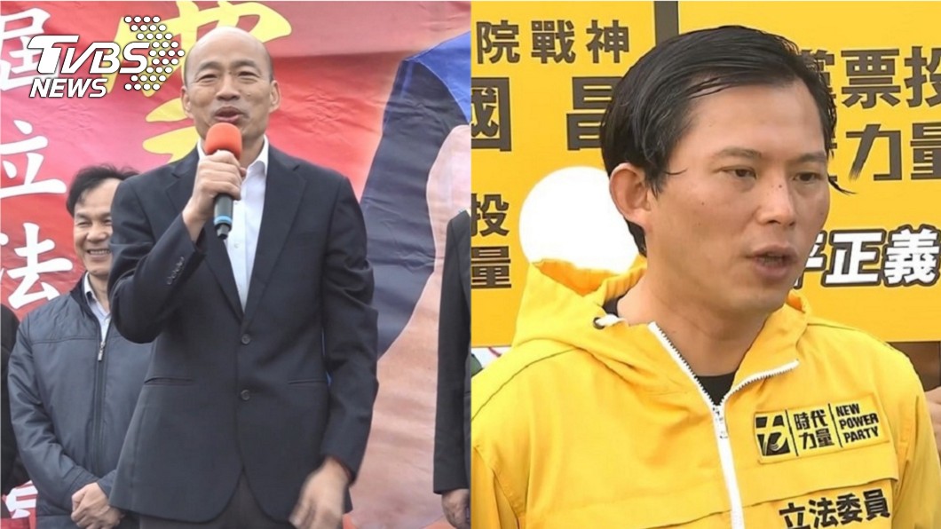 不要躲在律師背後 黃國昌嗆:韓國瑜出來公開辯論!