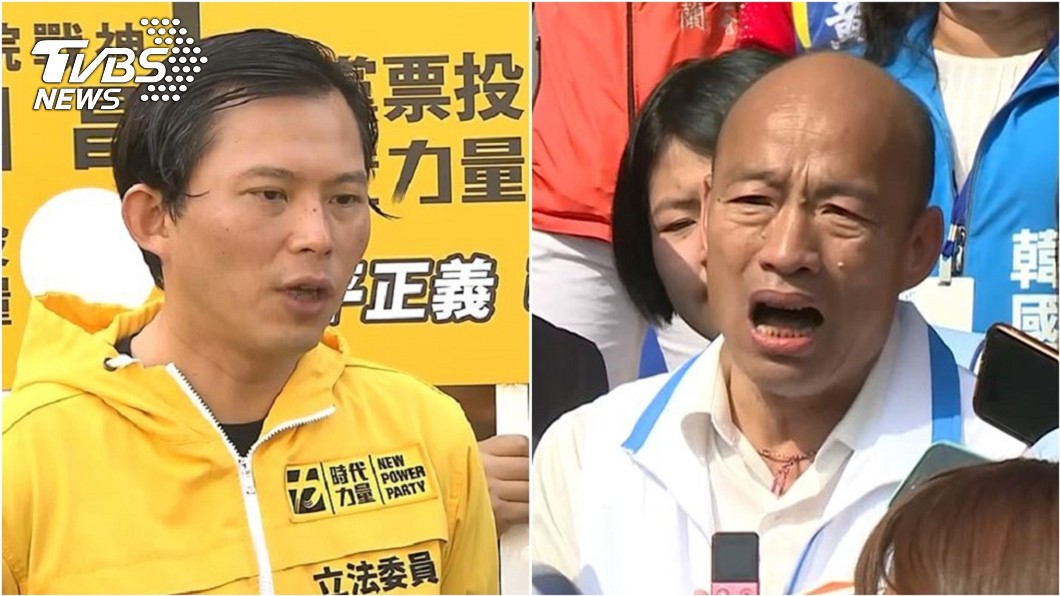 批砂石案「黃國昌話前後兜不攏」 韓國瑜嗆告!要她辯論