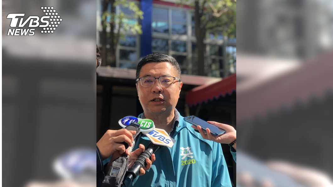 下架吳斯懷　卓榮泰：國民黨提名與全民作對
