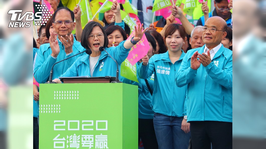 對手拋民調策略　蔡總統：支持韓國瑜不需躲藏