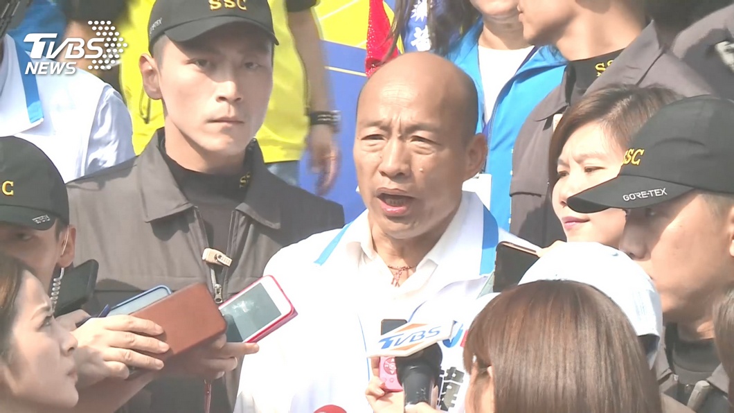 批蔡政府任網軍害死外交官 韓國瑜:我上任後一定查