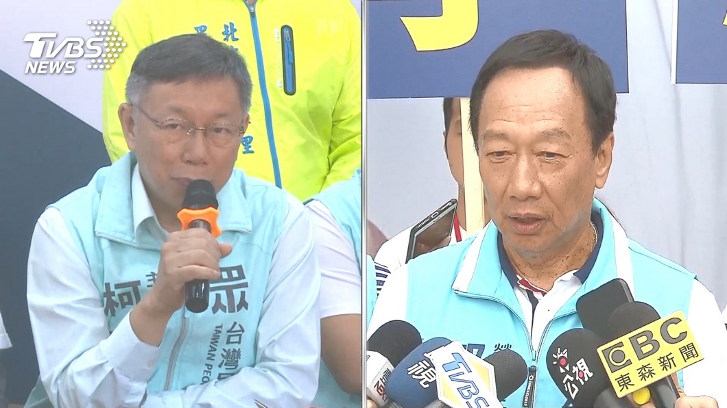 「光反台獨他就有顧忌」 郭2020不願只挺柯