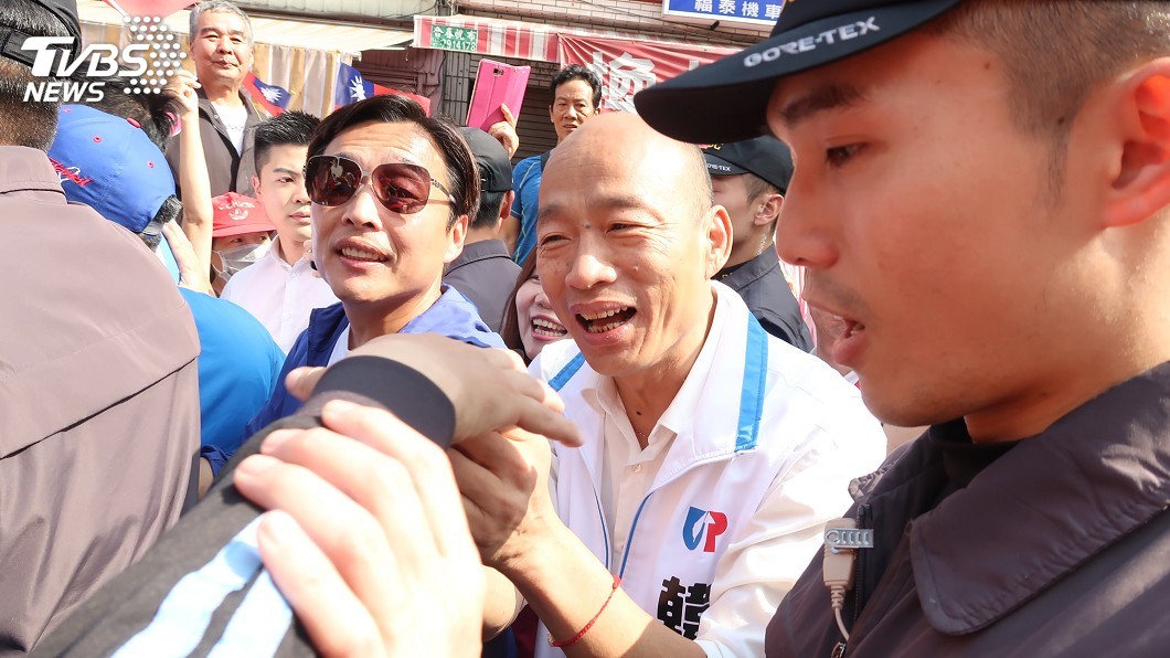 高分檢簽結外患罪 韓國瑜:證明未支持一國兩制