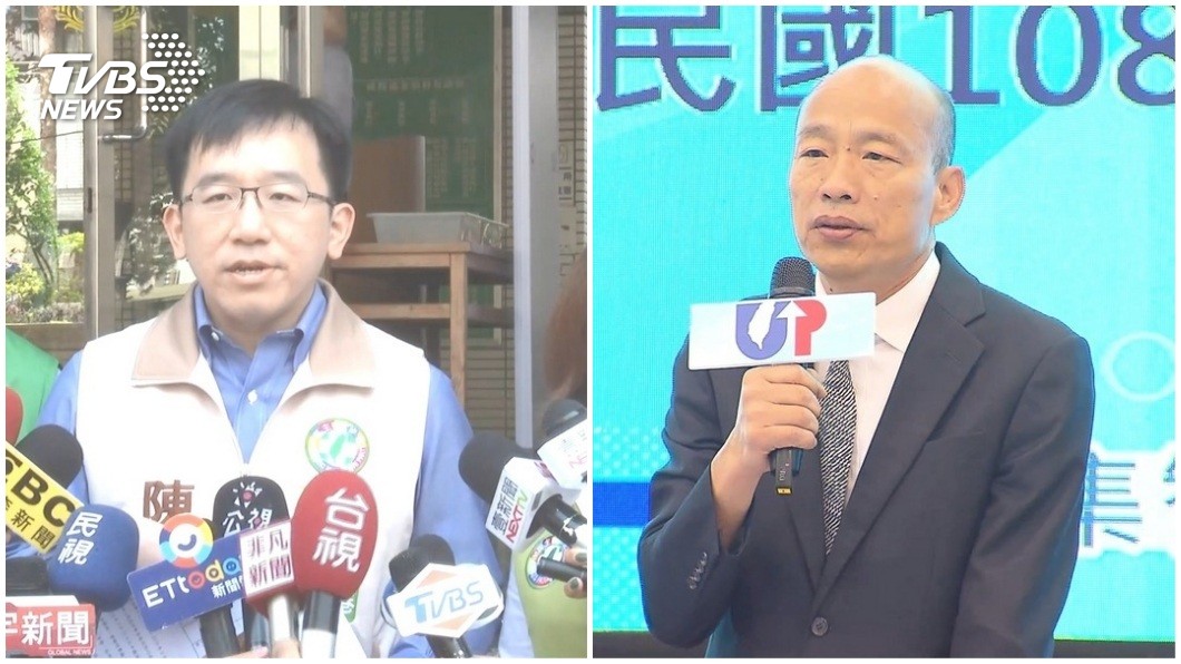 外患罪簽結　韓國瑜：反對一國兩制不怕粉身碎骨