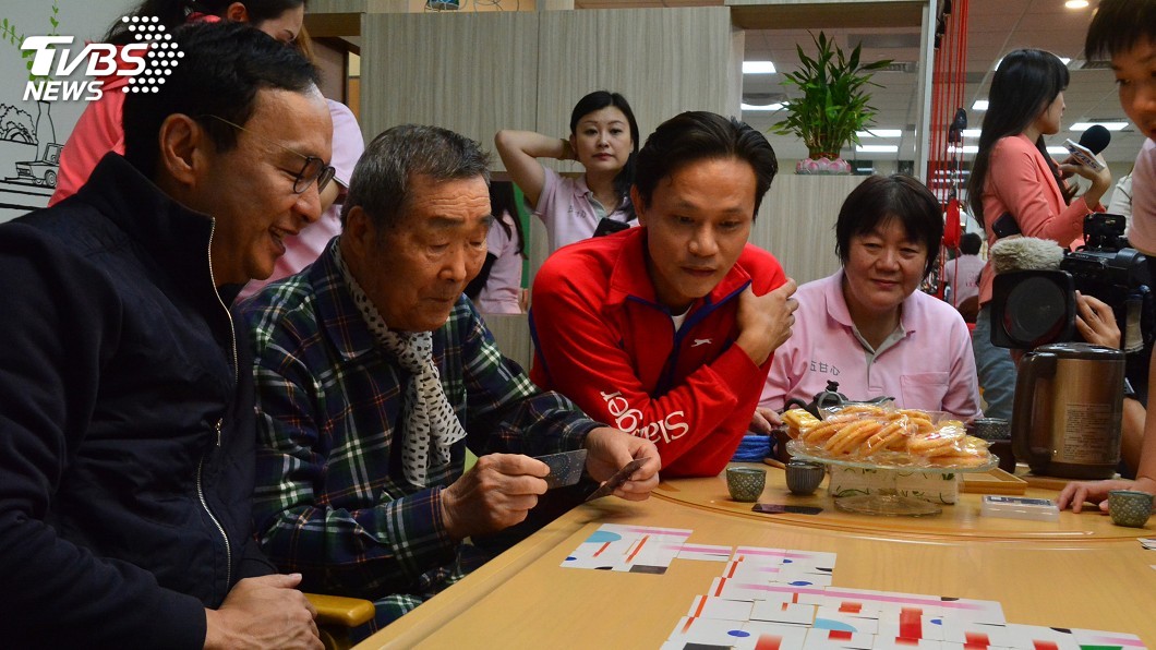 朱立倫:選戰如棒球賽 團結找回朋友拚到底