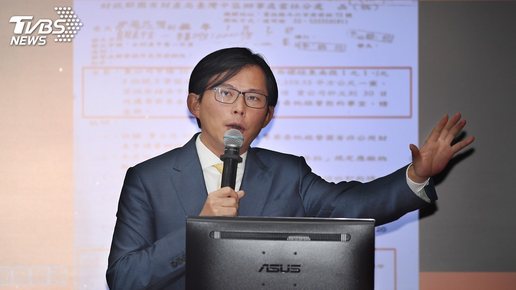 黃國昌再爆李佳芬家族涉圈地圖利 韓營:已提告