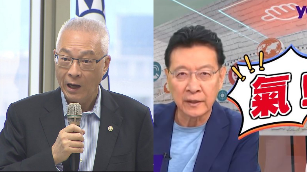 「只想到自己」韓選不上怎麼辦?他怒轟吳敦義:不要臉