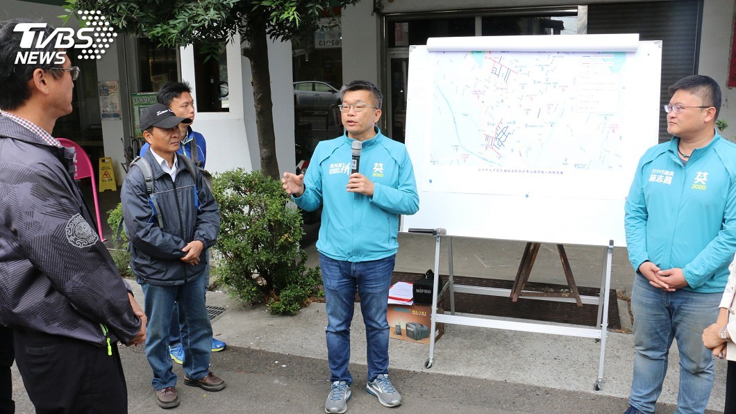 大甲老舊管線漏水 蔡其昌爭取億元經費汰換