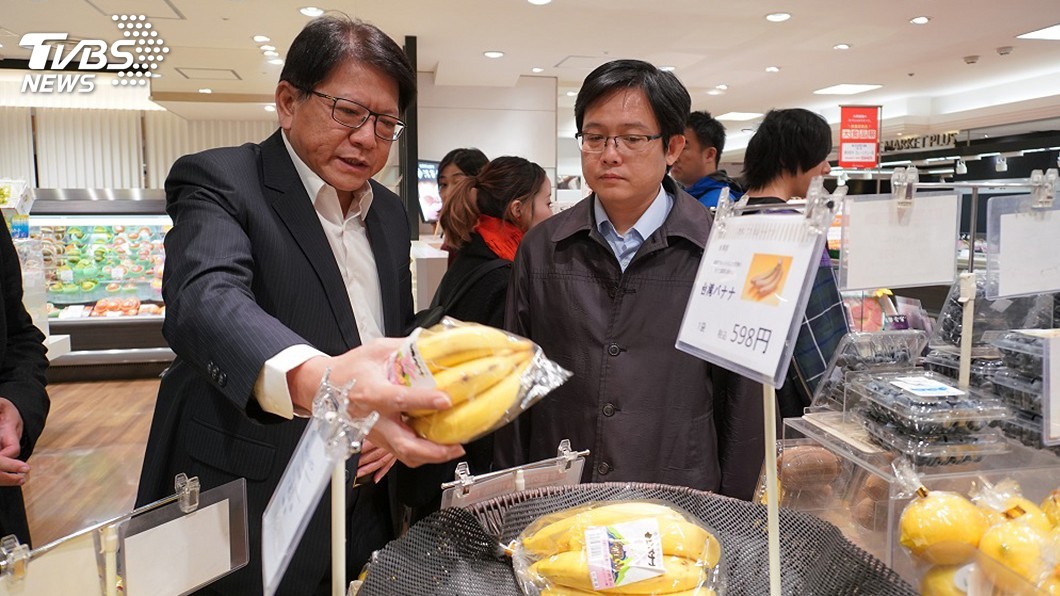 潘孟安24小時來回日本 查訪屏東農產銷日通路