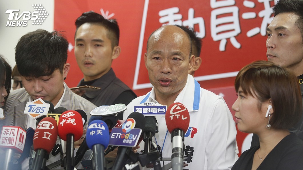 黃國昌質疑特權關說 韓國瑜:問心無愧依法提告