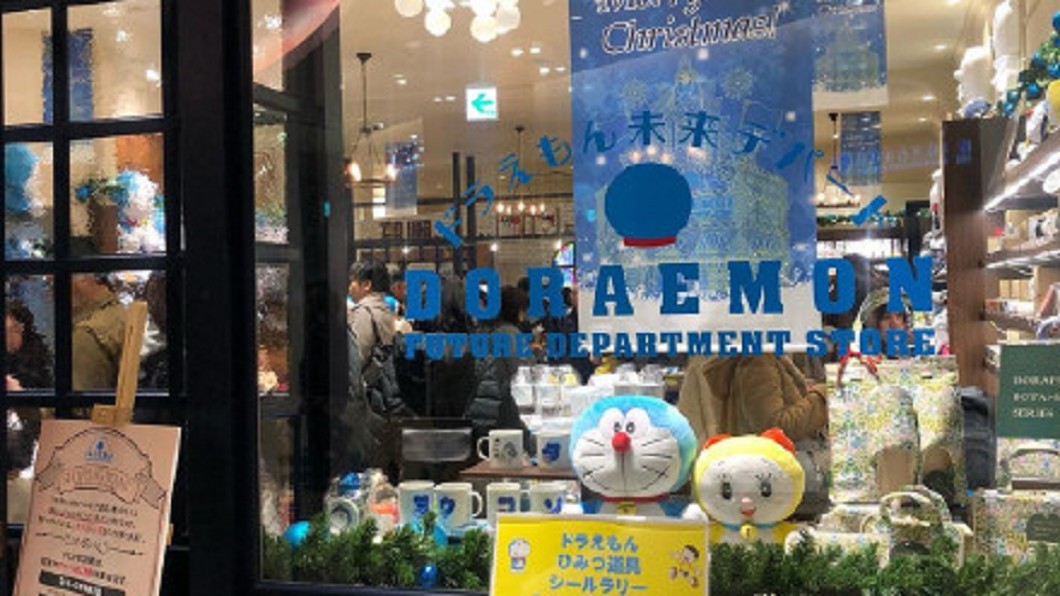 漫畫世界變真實 「哆啦A夢百貨」東京開幕