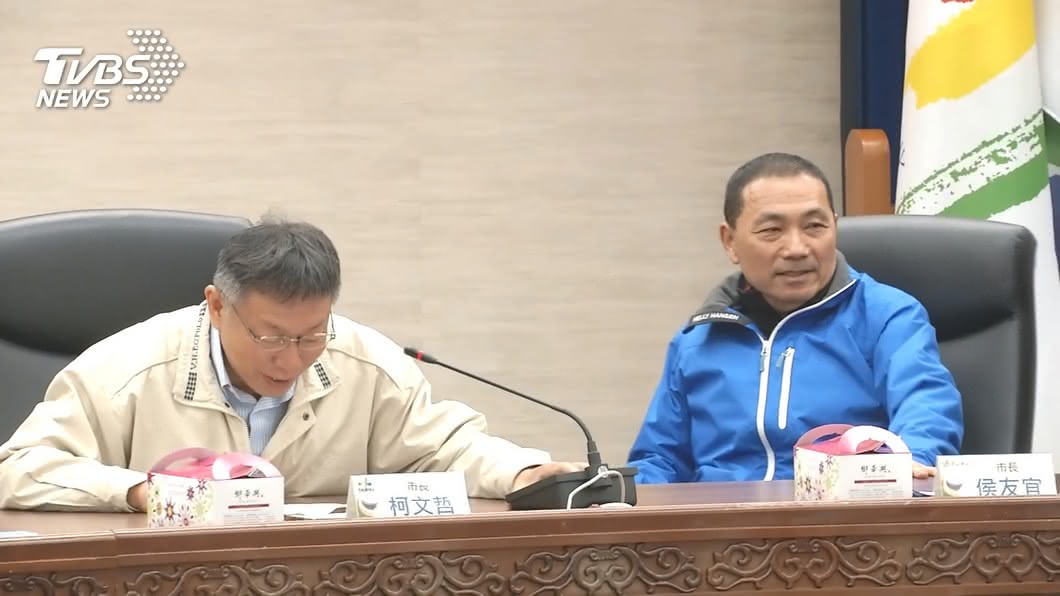 侯友宜盼增北捷董事席次　柯文哲：按股份分配