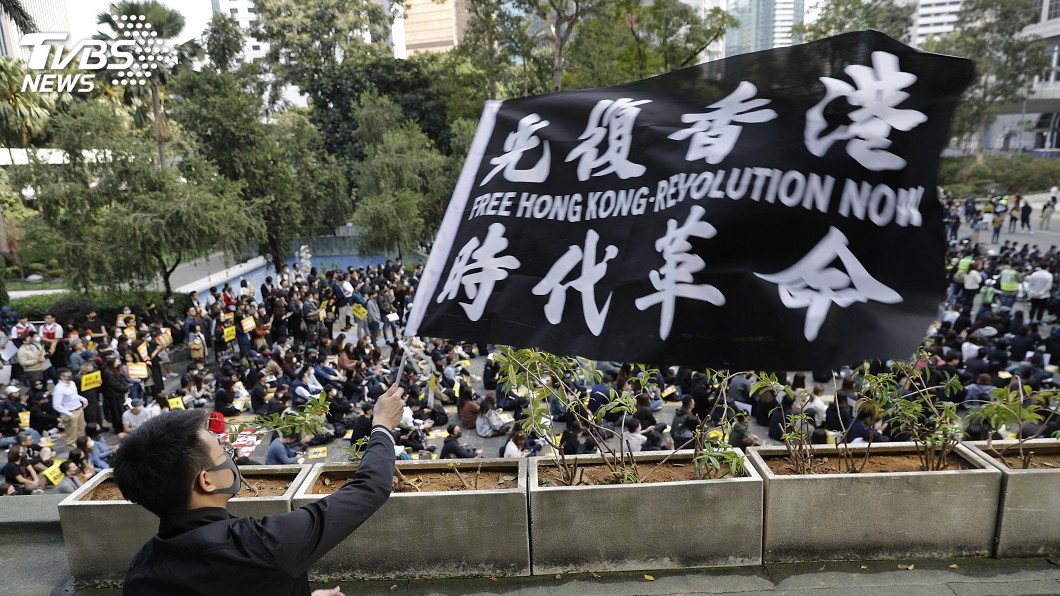 中國反制《香港人權法》 美籲守諾維持香港自治