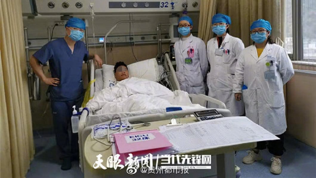 男孩2樓墜下…4m鋼筋穿刺身體　心臟收縮逃死劫