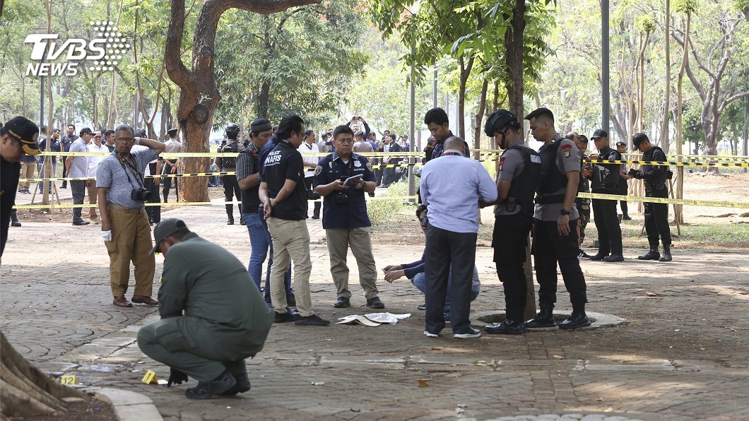 印尼總統府附近驚傳爆炸 2名軍警操練中受傷