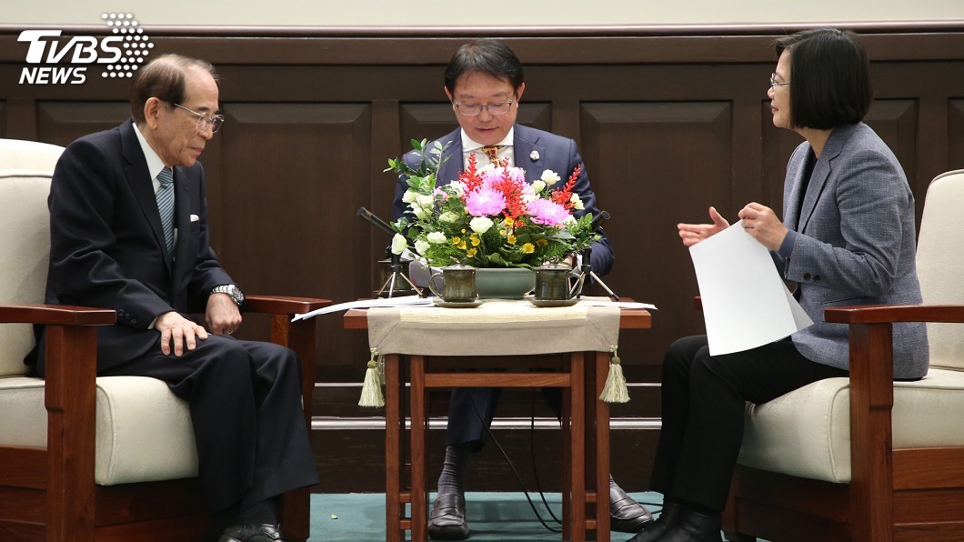 蔡總統:台日洽談CPTPP 現在正是時機