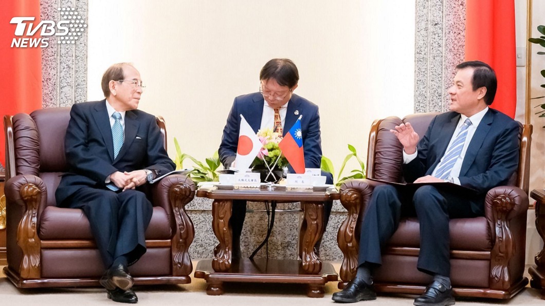 蘇嘉全會晤大橋光夫 談2020大選意義