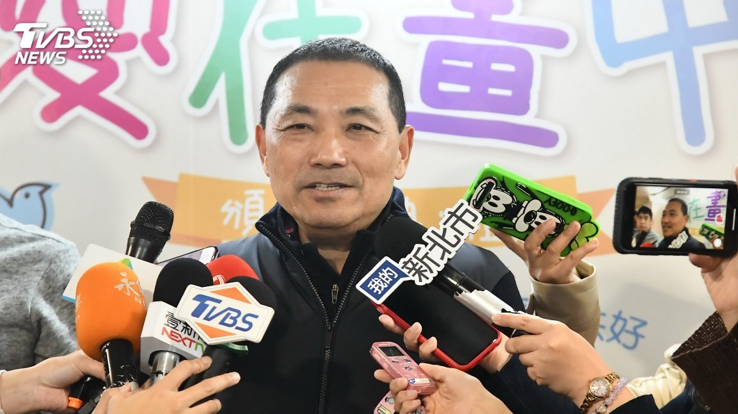 再度拒接！　侯友宜：韓競總主委是400萬市民