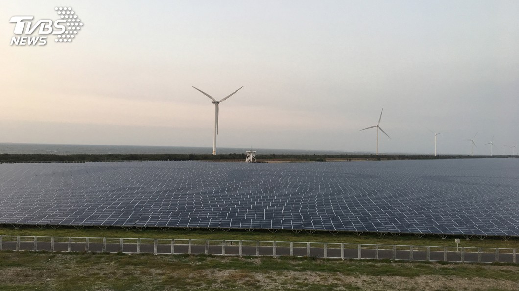 光電發展里程碑 彰濱太陽能發電破1億度