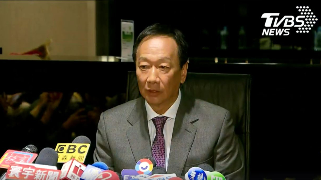 會去幫蔣萬安站台 郭台銘:因為蔣經國讓我有工作