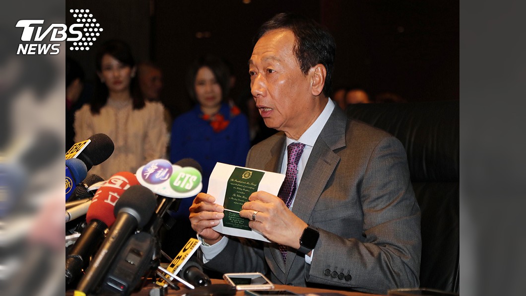 「國會綠油油一片」　郭台銘：不要讓民進黨通吃！
