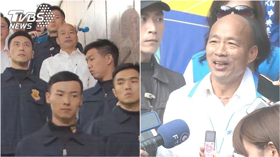 「涉私菸案」蔡英文警衛官任韓國瑜隨扈惹議 國安局回應