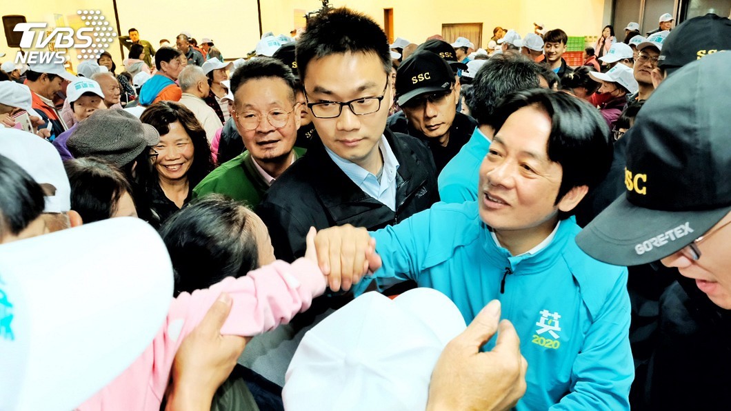 賴清德：辭醫師從政20多年　是為守護母親台灣