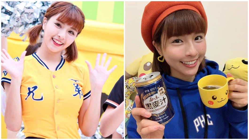 峮峮夯到日本 登雜誌封面被稱「台灣第一啦啦隊美少女」