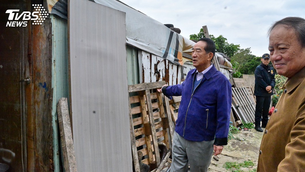 宋楚瑜訪南靖部落 擬推原住民不在籍投票