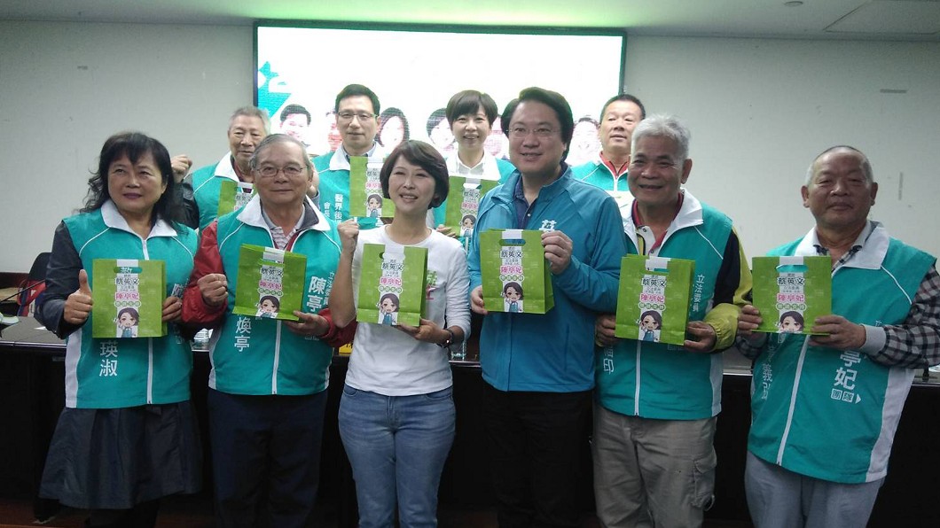 陳亭妃力挺游錫堃　盼成為下屆立法院龍頭