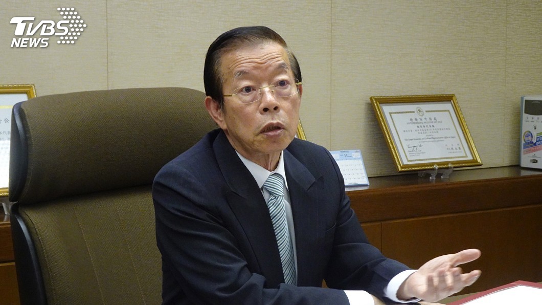 藍議員赴日抗議楊蕙如案　謝長廷：不符簽證目的