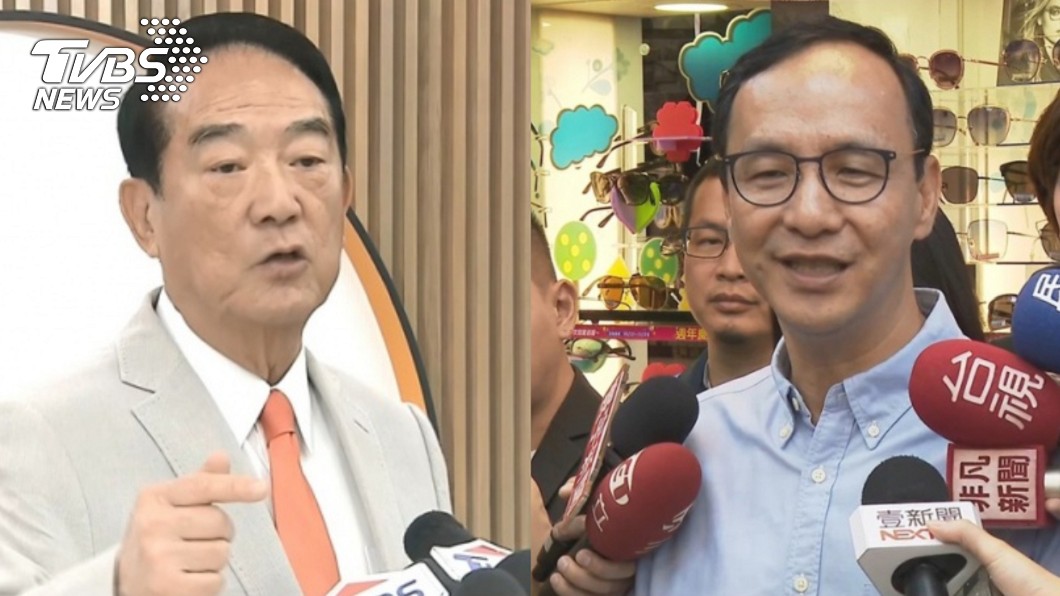 宋楚瑜:國民黨派他我就不選 朱立倫10字狠打臉