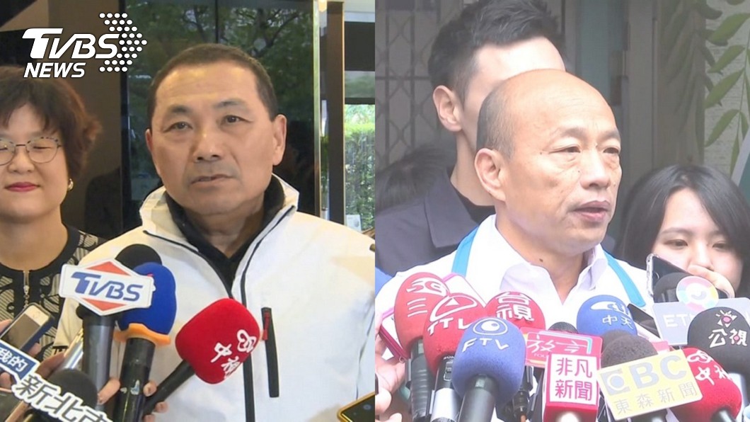 韓國瑜2022不缺席!動作頻頻求復出? 侯友宜說話了