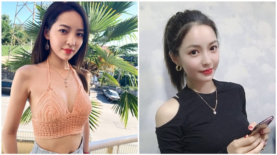 王鐘瑤外貌亮麗且身材姣好,引發許多網友的討論和追蹤。(圖/翻攝自微博)