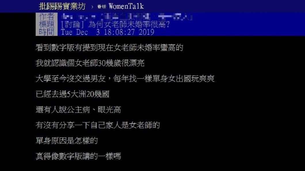 有網友分享看法，還有過來人分享自己或是周遭朋友的經驗。(圖／翻攝自PTT)