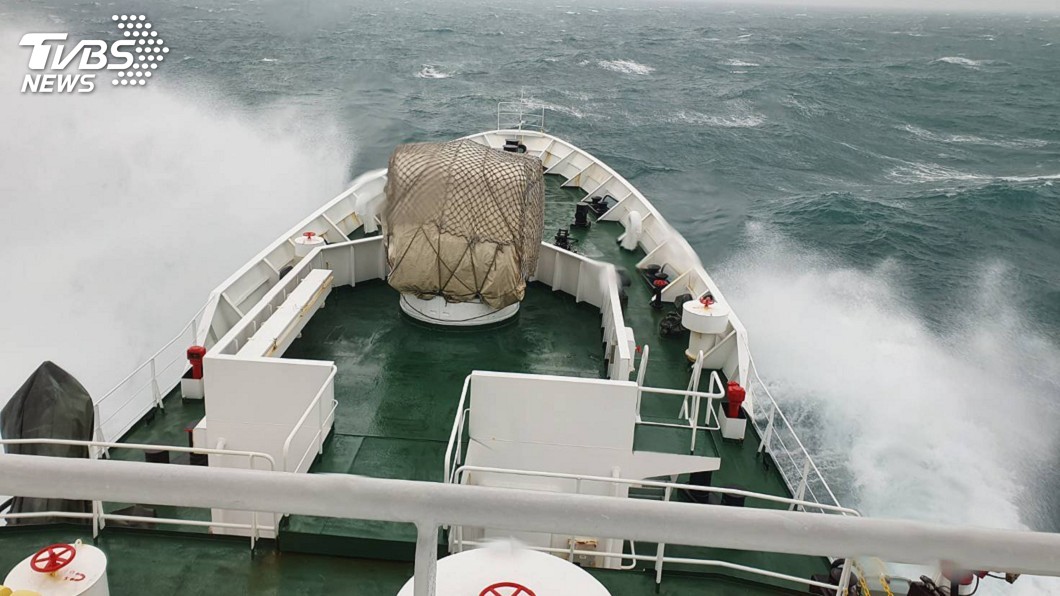 中國漁船澎湖海域沉沒4人失蹤 兩岸合力搜救