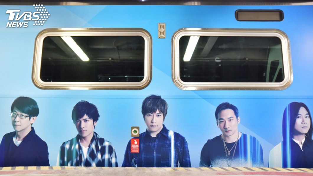 搶攻五月天商機 桃捷演唱會專屬彩繪列車上路