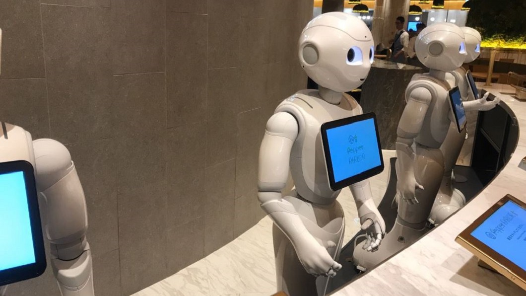 Pepper機器人咖啡進駐 澀谷改攻熟齡族群
