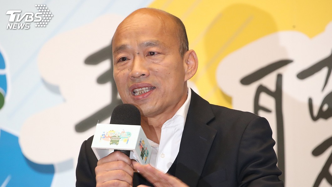 接受美媒專訪 韓國瑜:不滿被抹紅盼撕下親中標籤