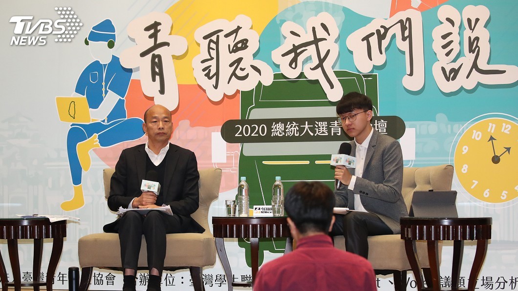 稱20億助青創卻只有2千萬　韓國瑜：企業口頭說