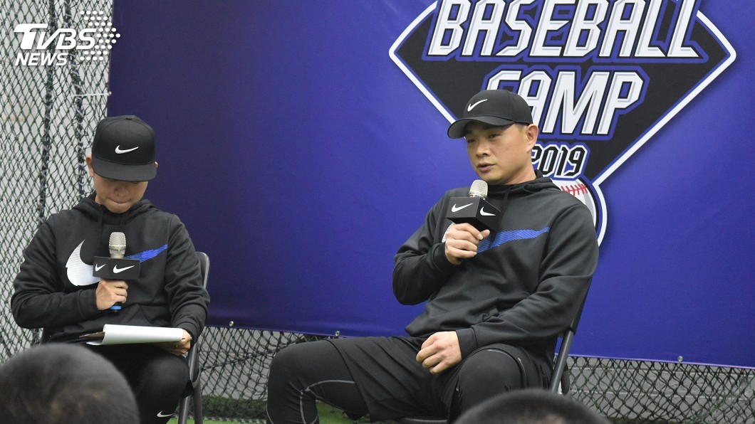 彭政閔鼓勵青棒選手 加入職棒是不錯選擇