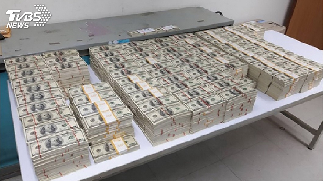 近年最大宗! 新北檢查獲偽造百元美鈔面額逾千萬
