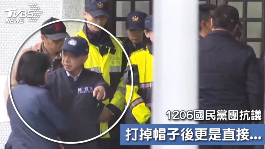 陳宜民怒推女警!她817字回應 嗆網「讀懂再來吠」